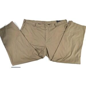 Polo Ralph Lauren Pants Mens 46x30 Tan Performance Stretch Dress Chino Golf